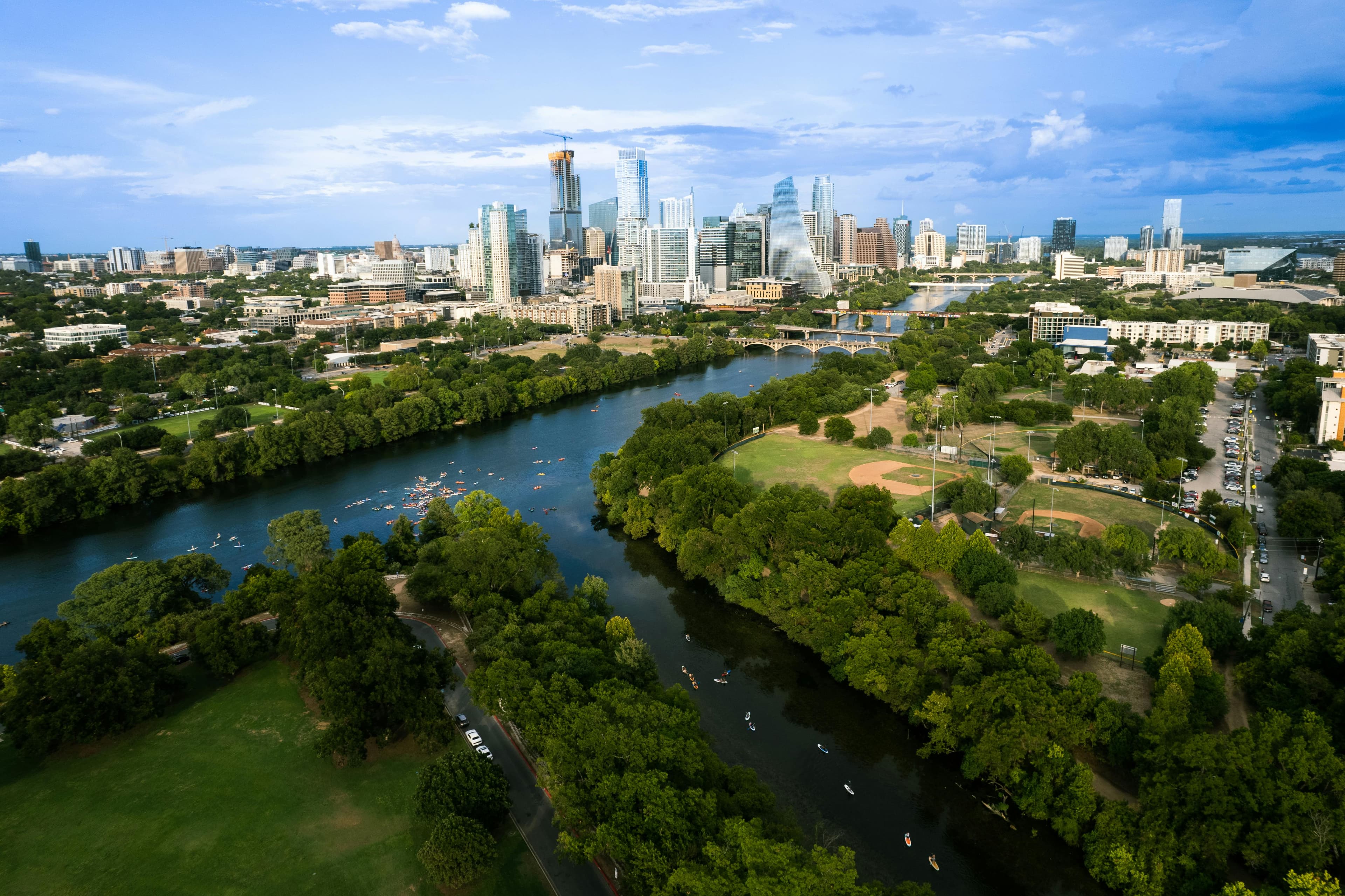 Austin landscape