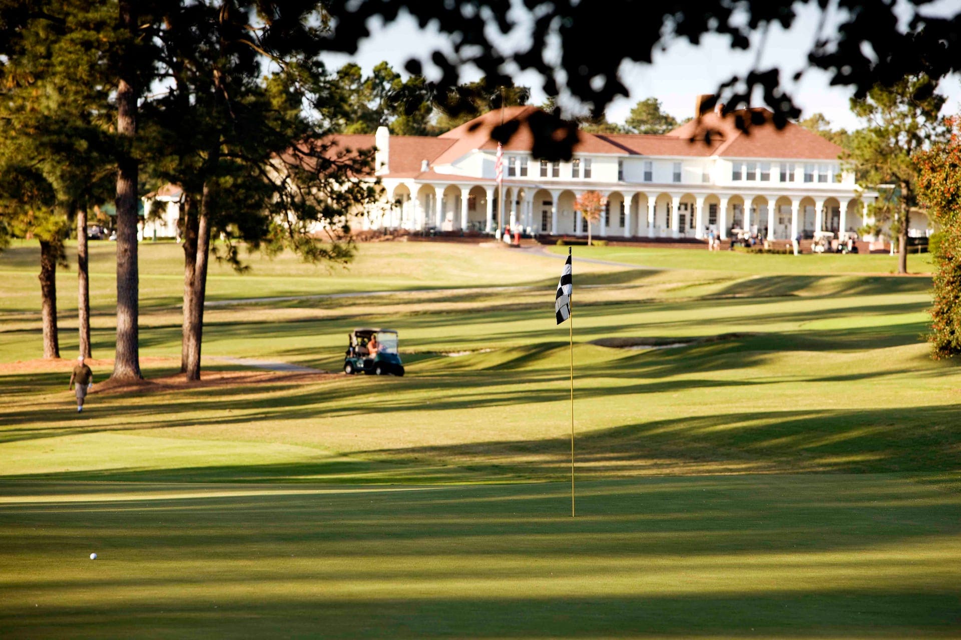 Pinehurst No. 2 golf course